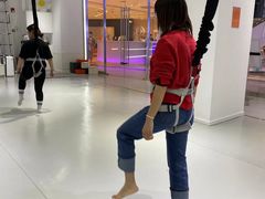 -Jumphai室内蹦极运动