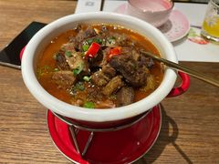 招牌牛腩-甜阿姨·天台花园私房菜(万松园店)