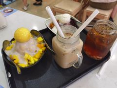 芋泥啵啵奶茶-鲜芋仙(观音桥大融城LG店)