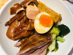 鹅肉油鸡双拼饭-陈鹏鹏潮汕菜(宝安机场T3航站楼店)