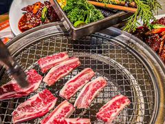 -草家酱蟹炭火烤肉店(珲春南路一店)