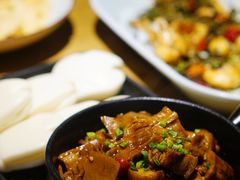高山笋干烧肉-杭百味·大众精选杭帮菜(西湖音乐喷泉店)