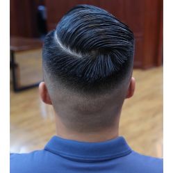 -海文先生国潮烫染男士理发馆