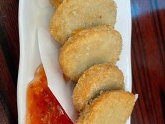 炸墨鱼饼-周大娘牛乳(旧寨古村总店)