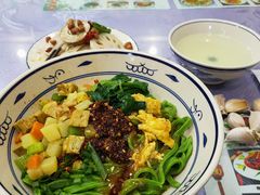 -秦君宝手擀菠菜面(金花路店)
