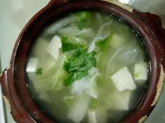 豆腐汤-闫家驴肉老店(华电一校店)