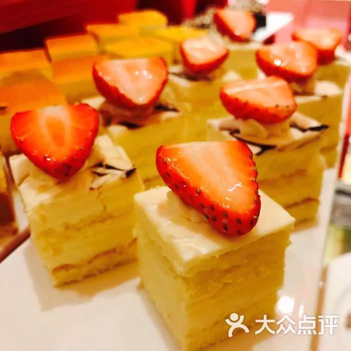 北京香格里拉饭店蛋糕图片