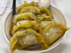 鲜肉锅贴-蒋家桥饺面店(奥邦店)