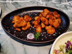 黑蒜糖醋里脊-披云云小馆·味道江湖(姚家园万象汇店)