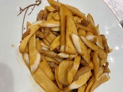 肉丝炒茭白-钱塘花园·宁波菜