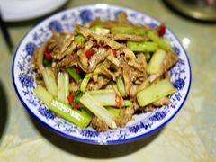芹菜炒牛肚-好呷八大碗(五羊店)