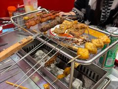 -古彭7只羊·鲜羊肉串·龙虾烧烤(玄武墨香路店)