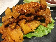 脆皮羊肉-京味民福烤鸭店(建设四马路店)