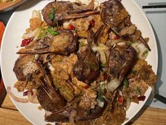 -山里俏·地标皖南菜·屯溪臭鳜鱼(北城万达店)