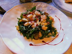 虎虾芒果芝麻菜沙拉-福楼法餐厅FLO