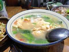 番茄煎蛋汤-盐与味葱葱鲫鱼•自贡菜江湖菜(春熙店)