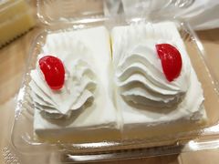 奶油小方-红宝石·鲜奶小方·海派西点房(莘庄龙之梦店)