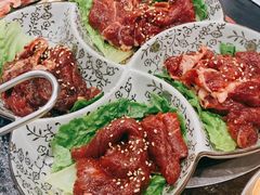 -芝士牛炭火烤肉