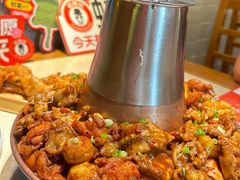 -老佛爷炭火蛙锅直营(清滨路总店)
