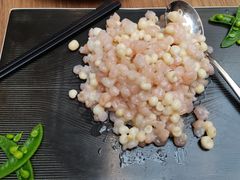 鸡头米手剥虾仁-太仓珀丽酒店-粤季餐厅