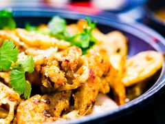 干锅牛蛙-渝蛙馆(新百店)