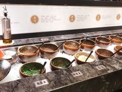 自助调料区-湊湊火锅·茶憩(东城万达店)
