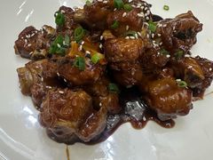 糖醋小排-银都上海菜馆(粤海东路店)