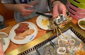 Seafood and BBQ Buffet