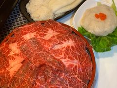-鲜入围煮花胶鸡海鲜火锅