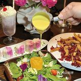 仙女们的春日限定食堂来了！这家餐厅是懂拿捏少女心的！！