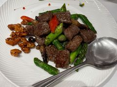 黑椒野菌爆和牛粒-北京厨房(SKP店)