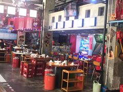 大堂-捞围鲜·港式打边炉(海阳路店)