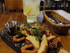 欢乐时光小食拼盘-雕刻时光·无国界料理西餐厅(五山店)