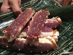 阿拉斯加帝皇蟹-Waku Ghin(滨海湾金沙店)