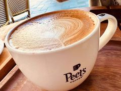 拿铁咖啡-Peet's Coffee皮爷咖啡(大学路店)
