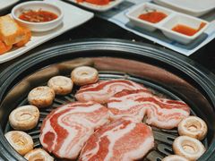 烤五花肉-青松馆韩国料理(香港中路佳世客店)