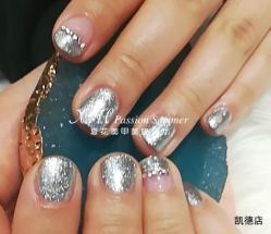 点击看大图 -夏花美甲美睫