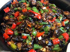 铁板香菇碎-阿胖龙虾小海鲜(宁国南路总店)