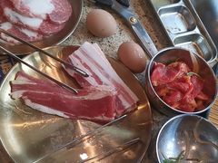 -姜胖胖首尔自助烤肉·蒸汽海鲜大排档(国瑞中心店)