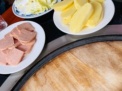 -北京龙庆四季香农家饭庄·灶台鱼·碳烤虹鳟鱼(龙庆峡店)