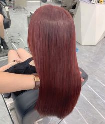 -COMO SALON 烫染可茉发型