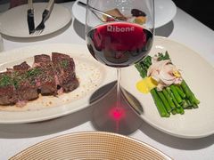 美国上佳肉眼牛排-弗兰克牛排西餐厅Ribone steak house(柠檬花园店)