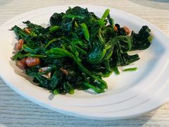 果仁菠菜-老北京馅饼粥(西单店)