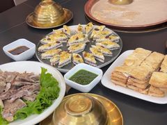 -诺敏塔拉奶茶-布里亚特包子-手把肉(锦都会店)