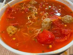 番茄丸子-遇见小厨·北京烤鸭·江湖菜·川菜(广福桥店)