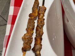 烤羊肉串-西贝莜面村(上海百联西郊店)