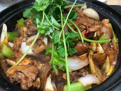 -鸡公煲(南竹饭店)