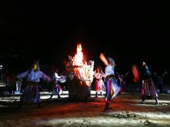 -亿利库布其七星湖沙漠生态旅游区