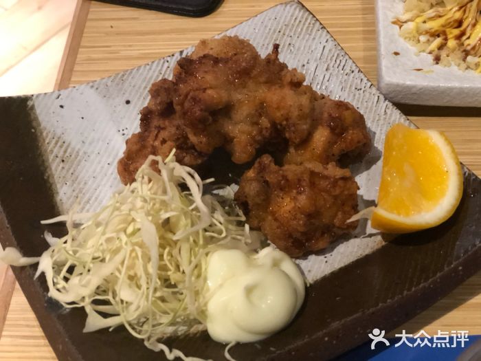 舞漁日料美人胶原锅(陆家嘴中心店)日式炸鸡块图片