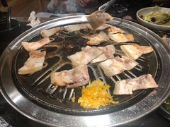 调味猪五花-九田家黑牛烤肉料理(石路天虹店)
